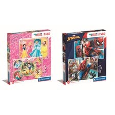 Clementoni Licensed Puzzle Assortment