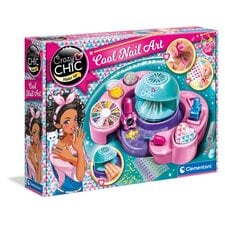 Clementoni Crazy Chic Tattoo & Cool Nails Assorted