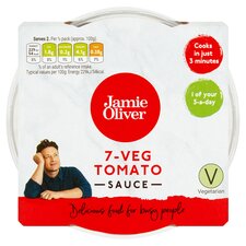 Jamie Oliver 7 Vegetable & Tomato Sauce 200G