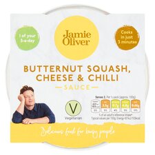 Jamie Oliver Butternut Squash Cheese & Chilli Sauce 200G