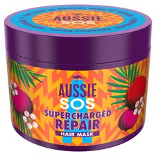 Aussie Sos Super Charged Repair Hair Mask 450Ml