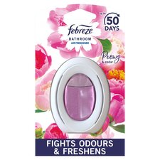 Febreze Bathroom Air Freshener Peony & Cedar 7.5ML