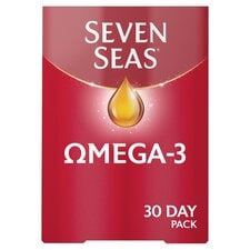 Seven Seas Omega 3 Fish Oil With Vitamin D 30 Capsules