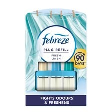 Febreze Ambi Pur 3Volution Air Freshener Fresh Linen Plug In Refills  