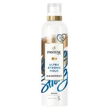 Pantene Ultra Strong Hold Hairspray 250ml