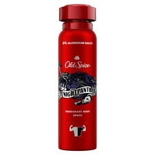 Old Spice NightPanther Deodorant Body Spray For Men