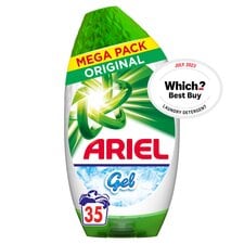 Ariel Original Washing Liquid Gel 35 Washes 1225Ml