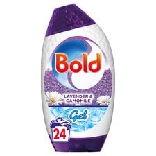 Bold Washing Liquid Gel Lavender & Camomile 24 Washes 840Ml