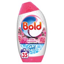 Bold Washing Liquid Gel Pink Blossom 35 Washes 1225Ml