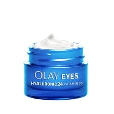 Olay Hyaluronic 24 Eye Gel Cream Moisturiser 15ml