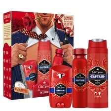 Old Spice Captain 3 Piece Gift Set