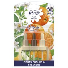 Febreze Air Freshener 3Volution Plug-In Refill Orange 20ml