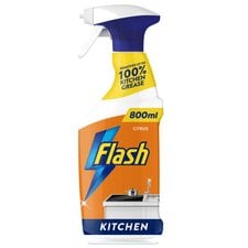 Flash Kitchen Cleaning Spray Citrus 800Ml