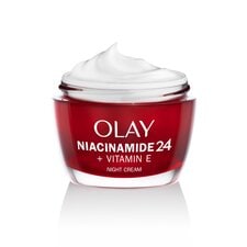 Olay Niacinamide 24 Fragrance Free Night Cream Moisturiser 50ml