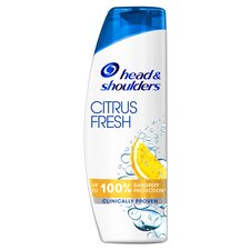 Head & Shoulders Citrus Fresh Anti Dandruff Shampoo 400Ml