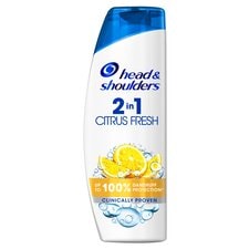 Head & Shoulders Citrus Fresh Anti-Dandruff 2 in 1 Shampoo 400ml