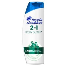 Head & Shoulders 2 In 1 Itchy Scalp Anti Dandruff Shampoo 400Ml