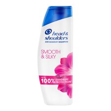 Head & Shoulders Smooth & Silky Anti Dandruff Shampoo 400Ml