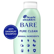 Head & Shoulders Bare Pure Clean Anti Dandruff Shampoo 400Ml