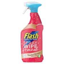 Flash Spray Wipe Hinched Cleaning Spray Berries 800ml