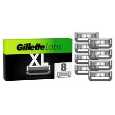 Gillette Labs Men's Razor Blades Refills 8 Pack