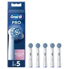 Oral-B Pro Sensitive Electric Toothbrush Replacement Heads 5 Pack