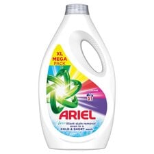 Ariel Colour Washing Liquid 51 Washes 1785Ml