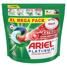 Ariel PODS® Platinum, Washing Liquid Capsules 44 Washes