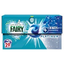 Fairy Platinum Non-Bio Washing Liquid Pods 29 Washes 672.8G