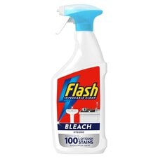 Flash Cleaning Spray With Bleach Eucalyptus Scent 500ml