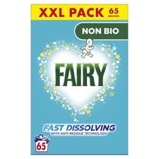 Fairy Non Biological Washing Powder 65 Washes 4225G