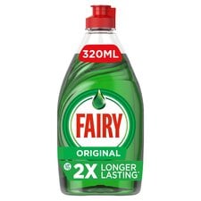 Fairy Original Washing Up Liquid 320Ml