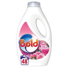 Bold Washing Liquid Pink Blossom 48 Washes 1680ML