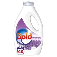 Bold Washing Liquid Lavender & Camomile 48 Washes 1680Ml