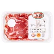 Beretta Capocollo Di Calabria Dop 70G