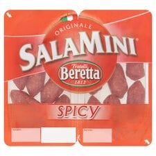 Beretta Salamini Spicy 85G