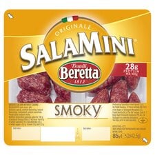 Beretta Salamini Smoky 85g