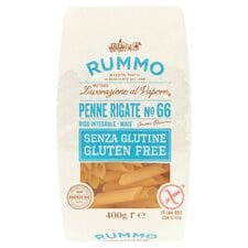 Rummo Gluten Free Penne Rigate Pasta No.66 400G