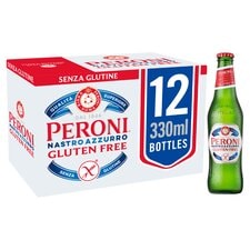 Peroni Nastro Azzurro Gluten Free Beer 12X330ml