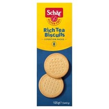 Schar Rich Tea Biscuits 125G