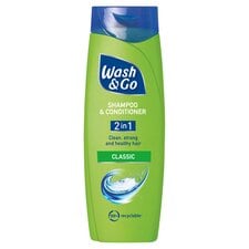 Wash & Go Shampoo & Conditioner 2 In 1 Classic 200ml