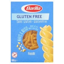 Barilla Gluten Free Fusilli 400G