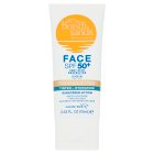 Bondi Sands Face SPF 50+ Fragrance Free Tinted Hydrating Sunscreen Lotion 75ml