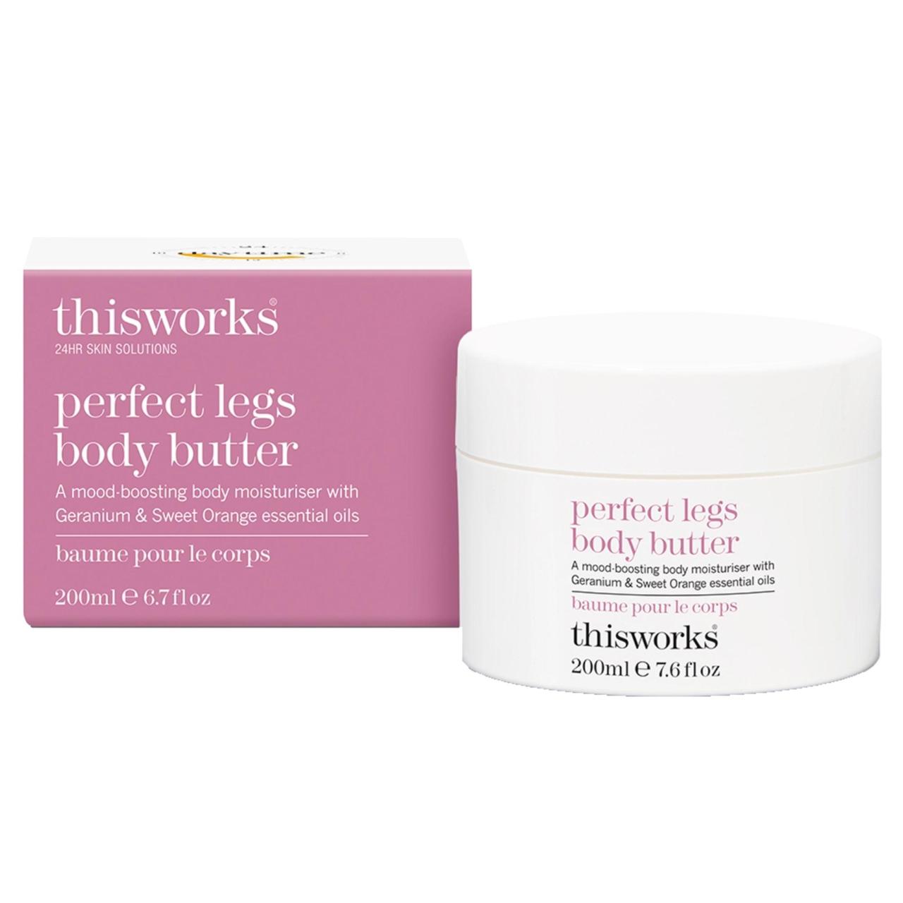 This Works Perfect Legs Body Butter