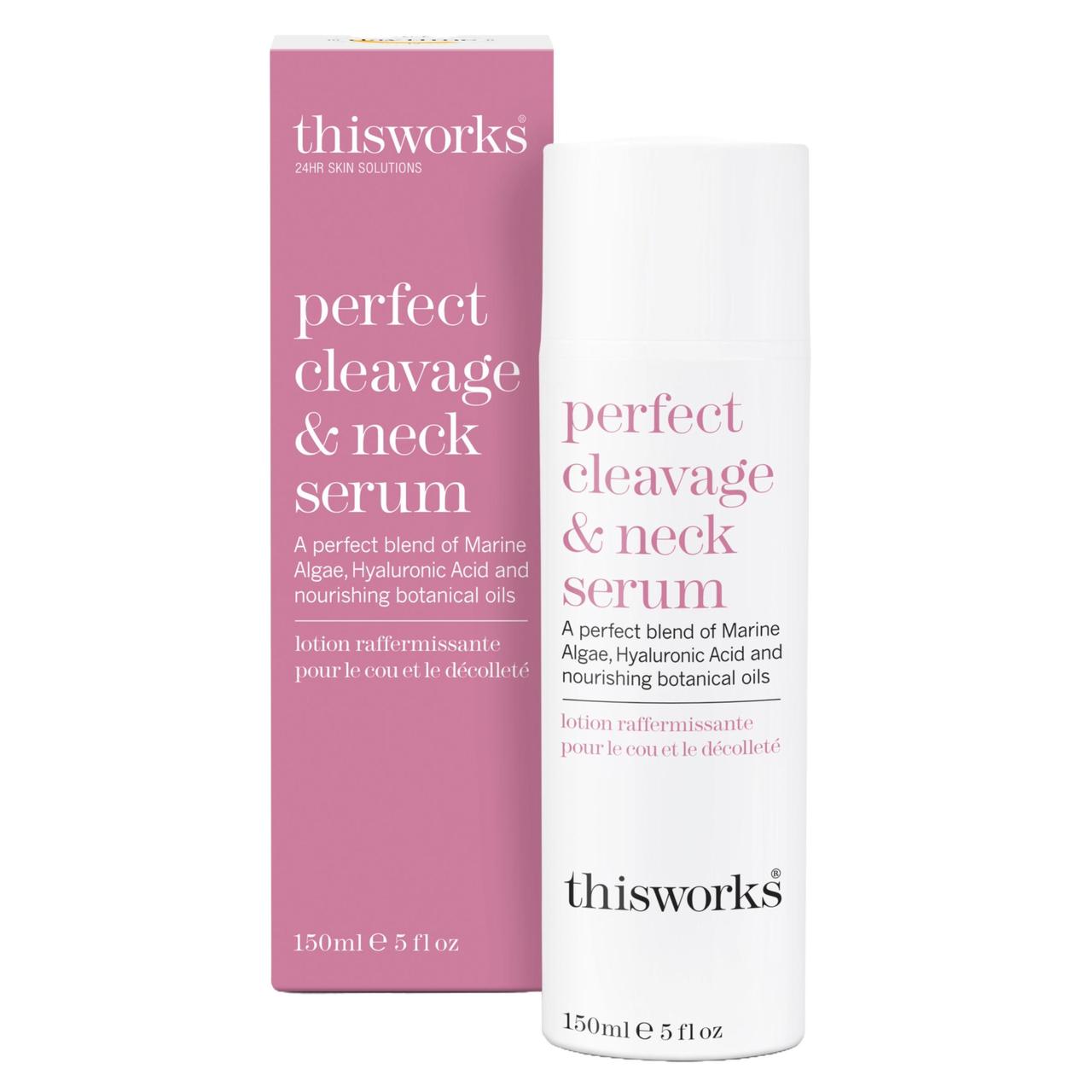 This Works Perfect Cleavage & Neck Serum