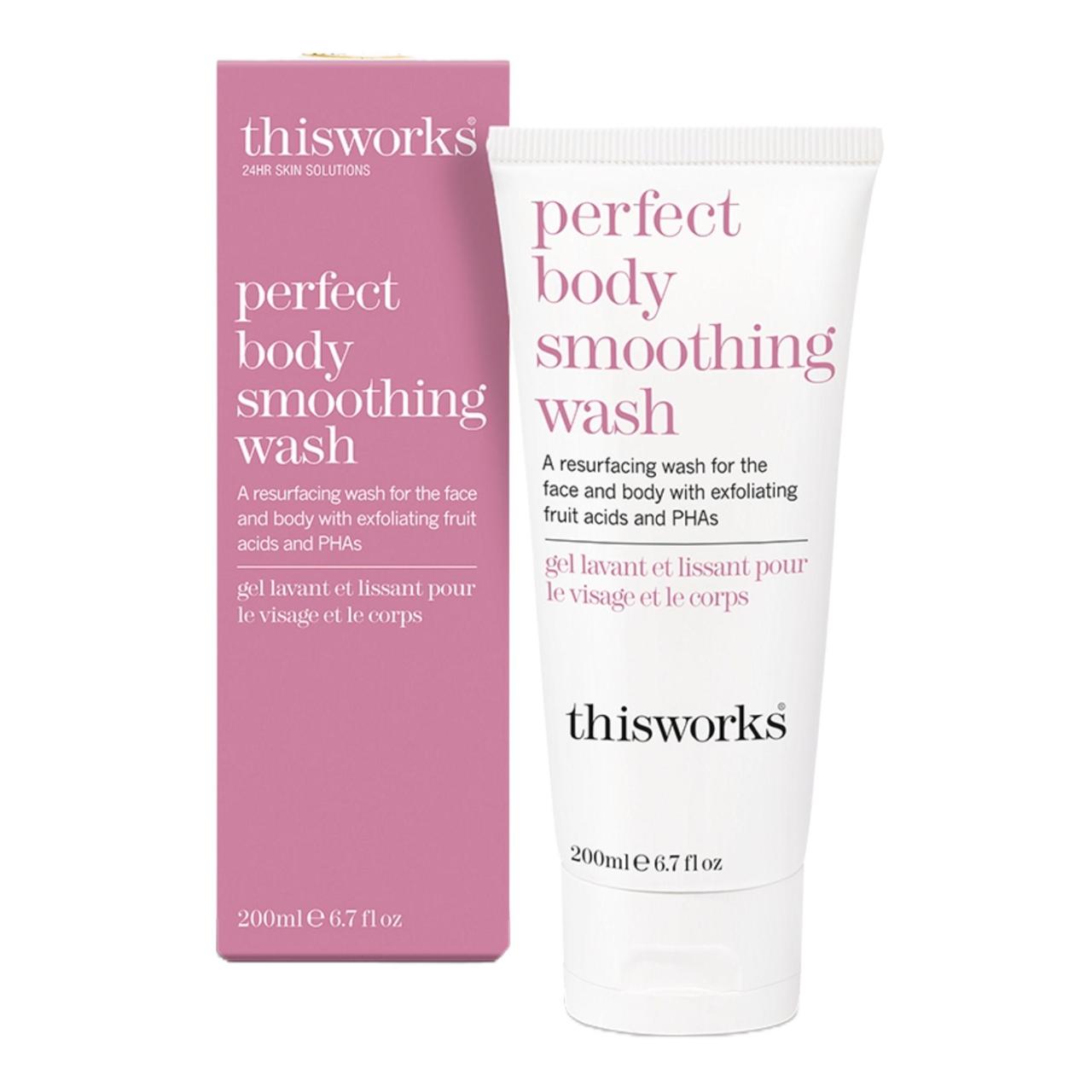 This Works Perfect Body Smoothing Wash 