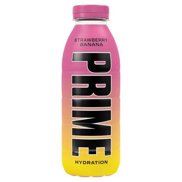 Prime Hydration Strawberry Banana 500ml