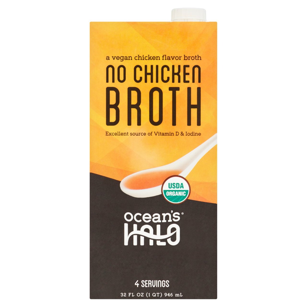 Ocean's Halo Organic No Chicken Broth