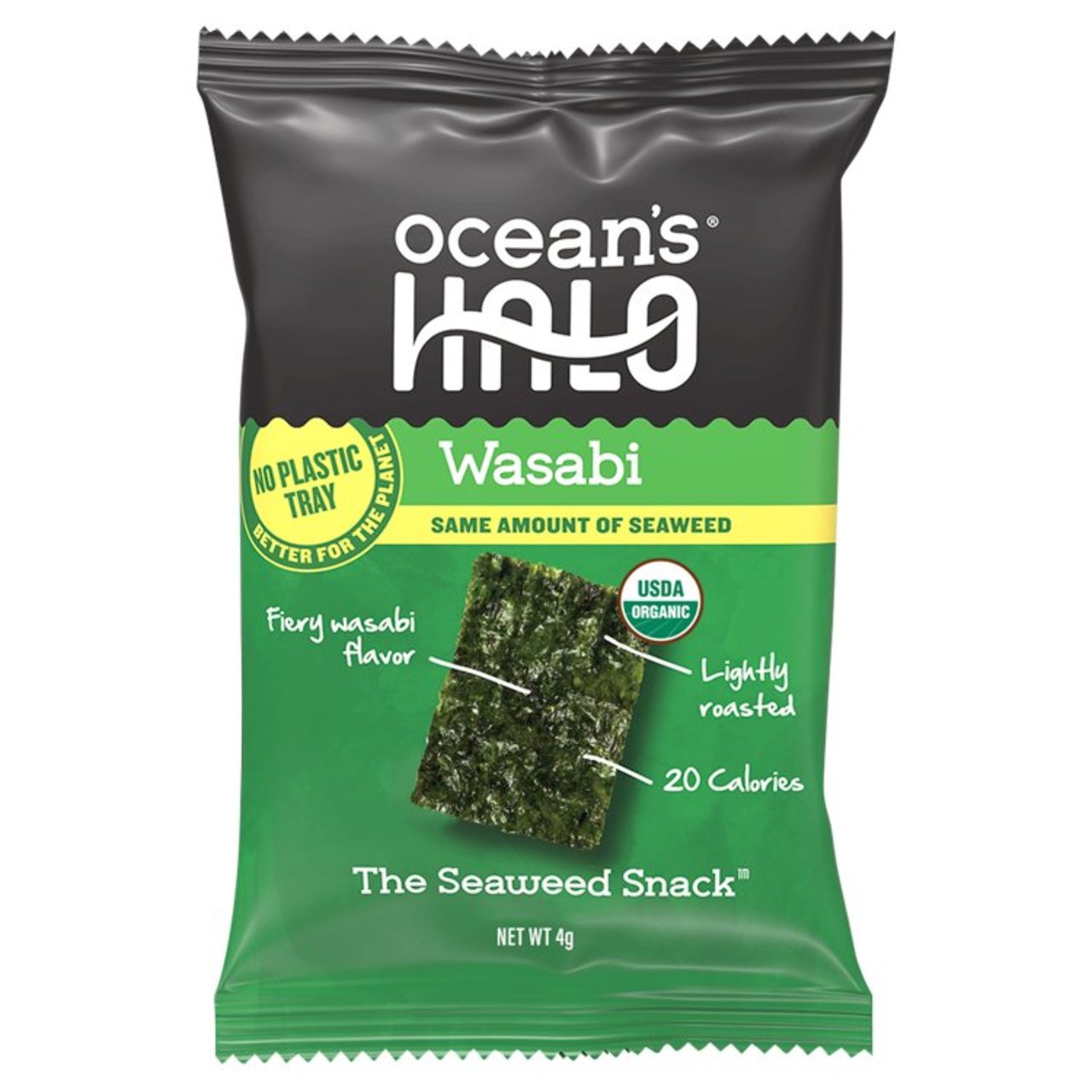 Ocean's Halo Wasabi Seaweed