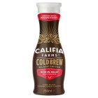 Califia Farms Pure Black Medium Roast Cold Brew